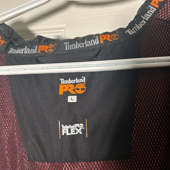 Timberland Pro Dry Shift Lightweight Jacket Black L - Picture 6 of 9